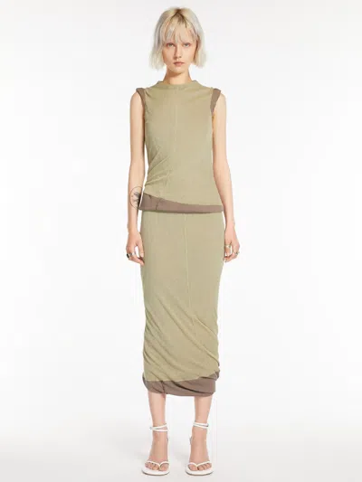 MAX MARA REVERSIBLE SLEEVELESS TOP