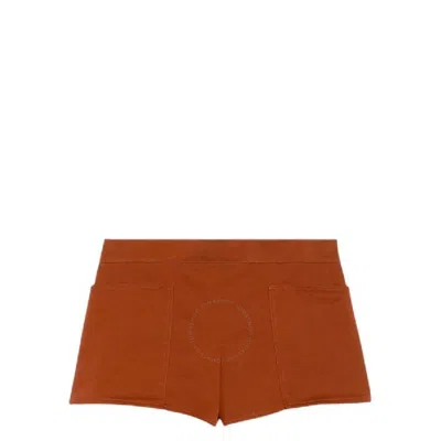 MAX MARA MAX MARA RIAD STRETCH-COTTON LOW WAISTED SHORTS