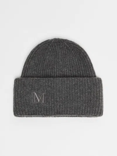 MAX MARA RIBBED CASHMERE BEANIE