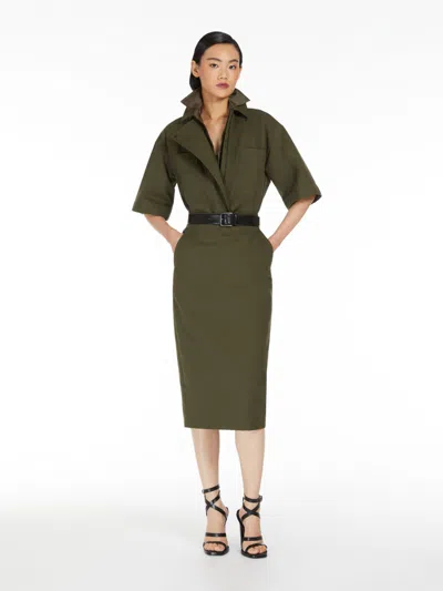 MAX MARA RIBBED SILK JUMPER