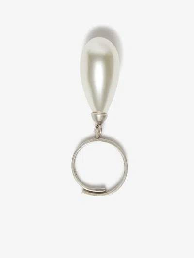 MAX MARA RING WITH MOBILE BEAD