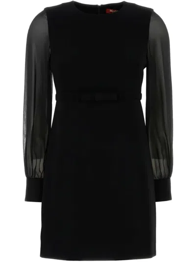 MAX MARA RITMO MINI DRESS