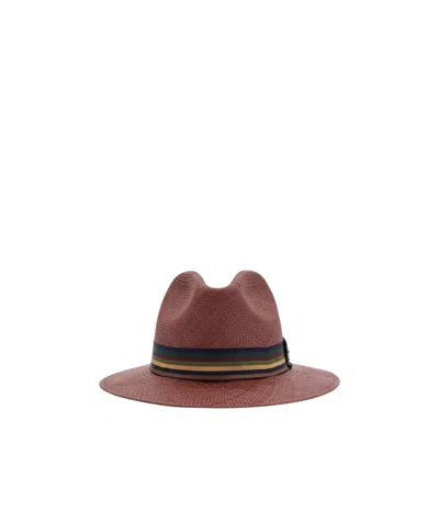 MAX MARA MAX MARA LOGO PLAQUE HAT