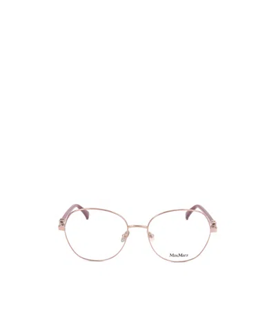 MAX MARA MAX MARA ROUND FRAME GLASSES