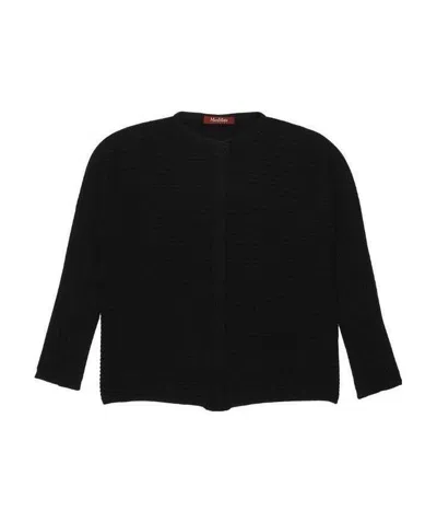 MAX MARA ROUND-NECKED CARDIGAN