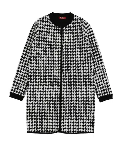 MAX MARA ROUND-NECKED COLOR COAT