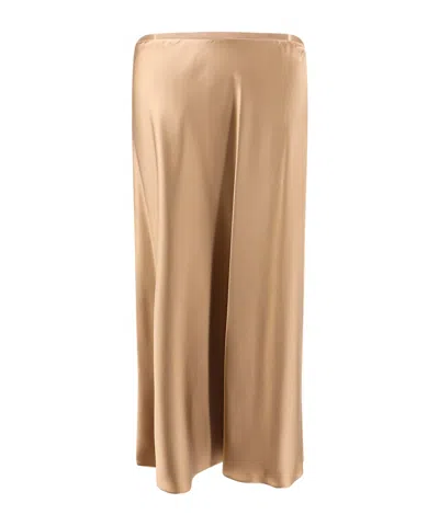 MAX MARA MAX MARA CARNET SATIN MIDI SKIRT