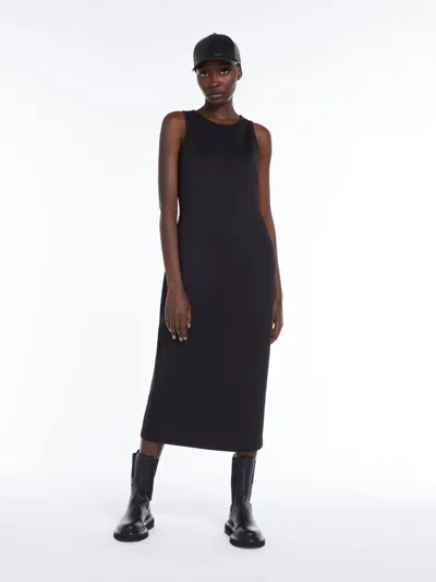 MAX MARA SCUBA FABRIC DRESS
