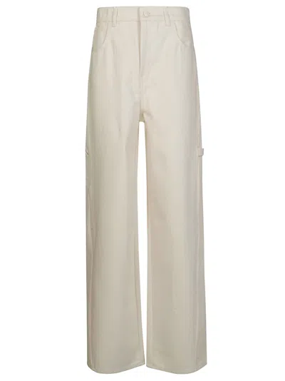 MAX MARA MAX MARA SEGNALE PANTALONE BULL DENIM FATIGUE