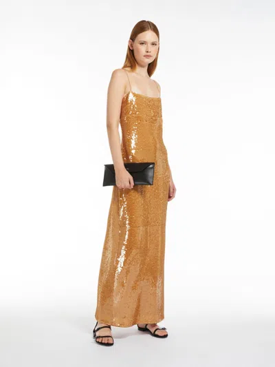 MAX MARA SEQUINNED SHEATH DRESS