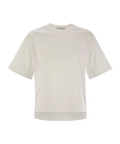 MAX MARA MAX MARA CREWNECK SHORT-SLEEVED T-SHIRT