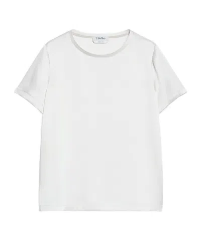 MAX MARA 'S MAX MARA CREWNECK SHORT-SLEEVED T-SHIRT