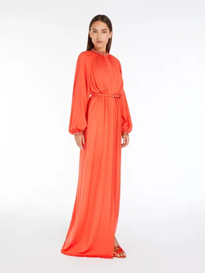 MAX MARA SILK CAFTAN DRESS
