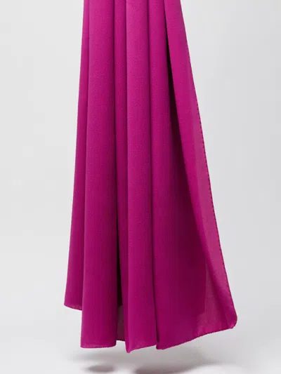 MAX MARA SILK CHARMEUSE STOLE