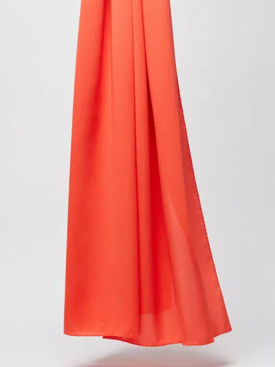 MAX MARA SILK CHARMEUSE STOLE