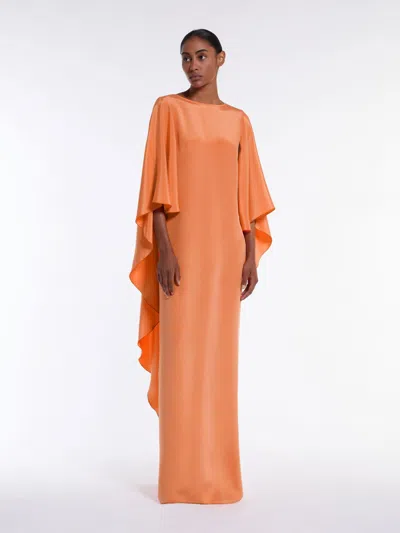MAX MARA SILK CRÊPE DE CHINE DRESS