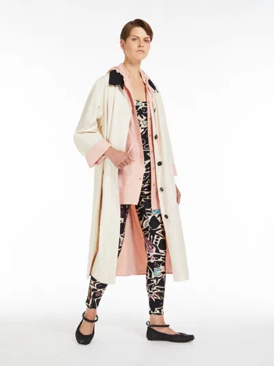 MAX MARA SILK HABOTAI TUNIC