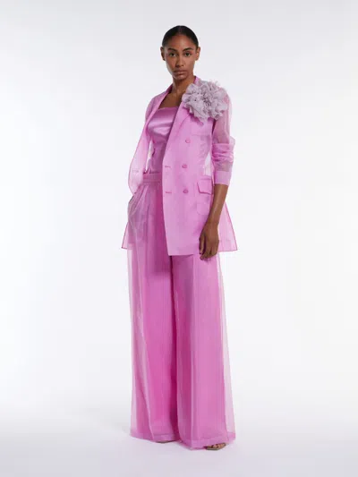 国内配送【MaxMara】Organza blazer ブレザー 国内配送【MaxMara】Organza blazer ブレザー (Max Mara