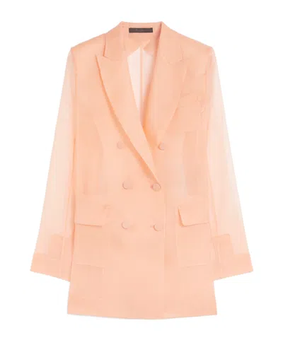 MAX MARA MAX MARA PIANOFORTE ESOPODOUBLE-BREASTED LONG-SLEEVED JACKET