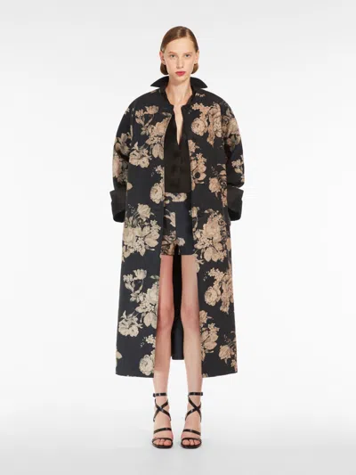 MAX MARA SILK ORGANZA SHIRT