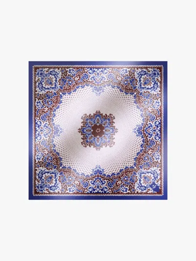 MAX MARA SILK TWILL SCARF