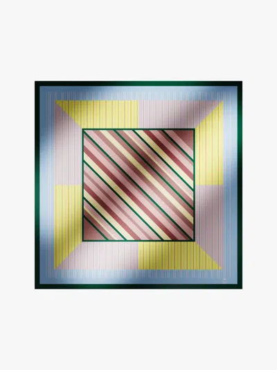 MAX MARA SILK TWILL SHAWL