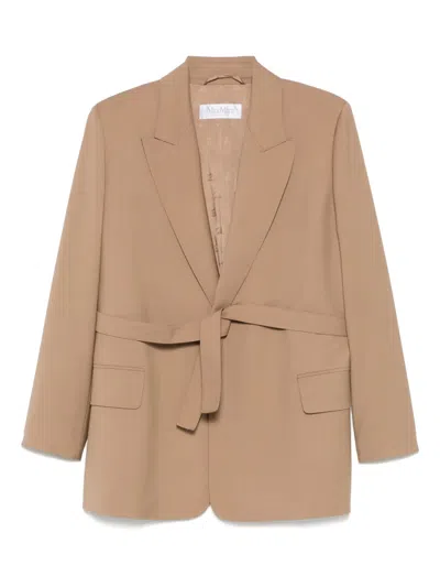 MAX MARA SINGLE-BREASTED BLAZER