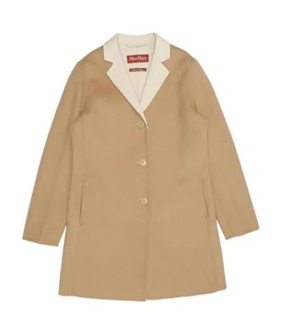 MAX MARA SINGLE-BREASTED COAT