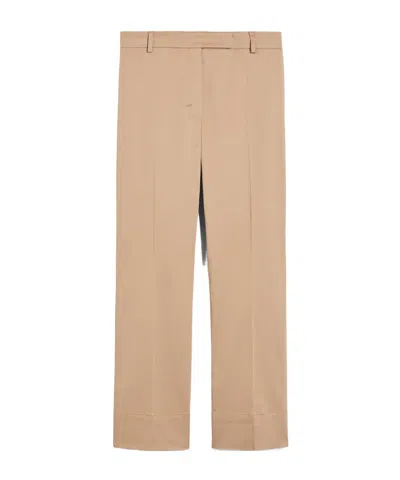 MAX MARA 'S MAX MARA FELICE CROPPED FLARED PANTS