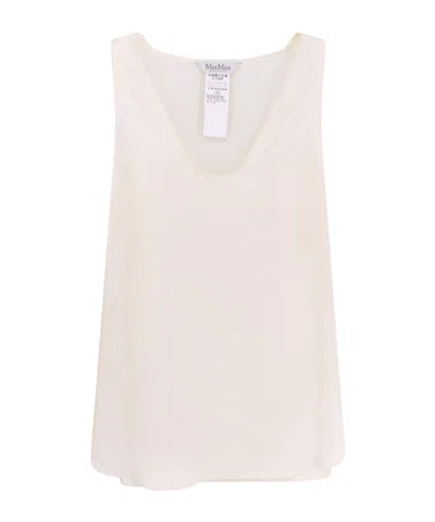 MAX MARA MAX MARA FILLY SLEEVELVESS TOP