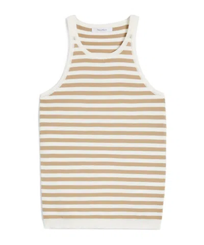 MAX MARA COTTON YARN TOP