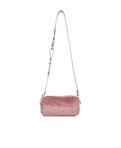 MAX MARA SMALL TEDDYROLLS SHOULDER BAG