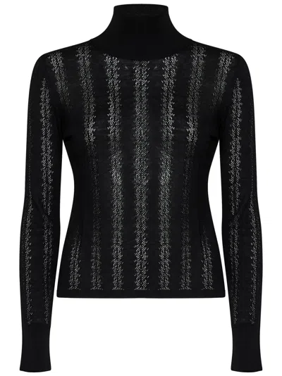 MAX MARA MAX MARA STUDIO ZENICA TURTLENECK LONG-SLEEVED JUMPER