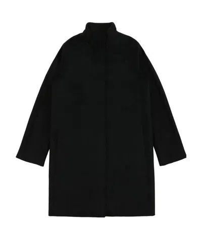 MAX MARA STAND-UP COLLAR COAT