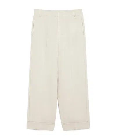 MAX MARA 'S MAX MARA ANSELMO CROPPED TROUSERS