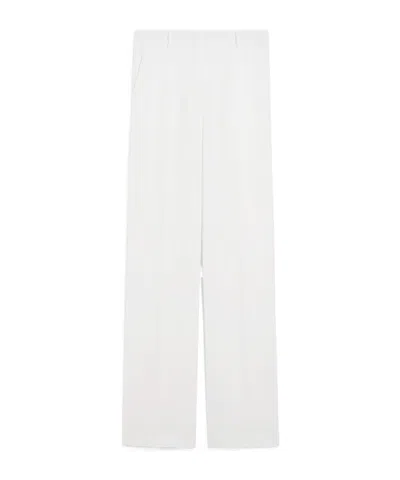 MAX MARA MAX MARA STUDIO PLEAT DETAILED STRAIGHT LEG TROUSERS