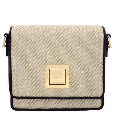 MAX MARA MAX MARA STRAW MM SHOULDER BAG IN SAND MMBAGSSTRAW 007
