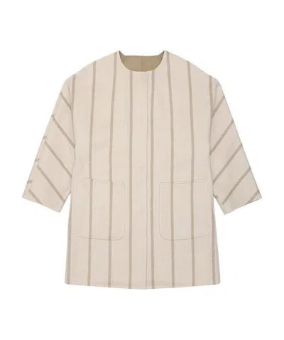 MAX MARA STRIPED BLOUSE