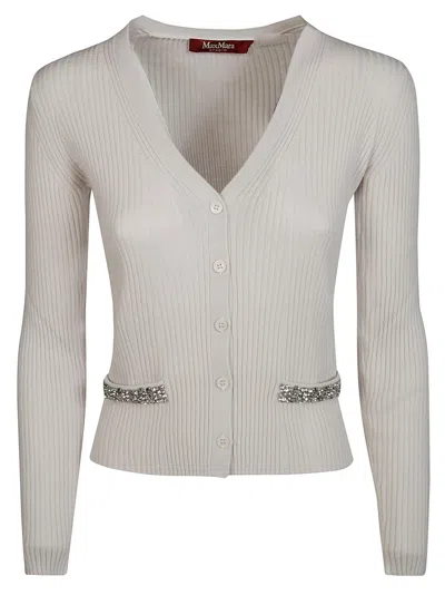 MAX MARA MAX MARA STUDIO BRANDY CARDIGAN GIOIELLO