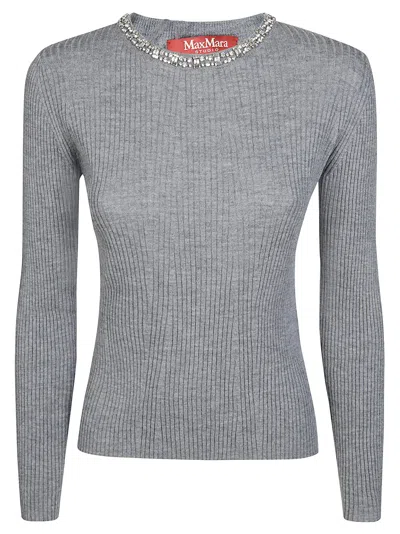 MAX MARA MAX MARA STUDIO CATONE MAGLIA GIROCOLLO GIOIELLO