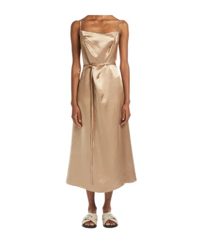 MAX MARA SUSPENDER DRESS