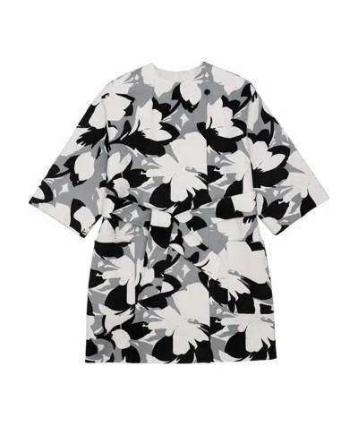 MAX MARA T-SHIRT WITH ROUND NECK AND SHORT SLEEVES