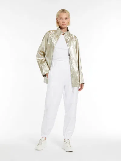 MAX MARA TECHNICAL TAFFETA JACKET