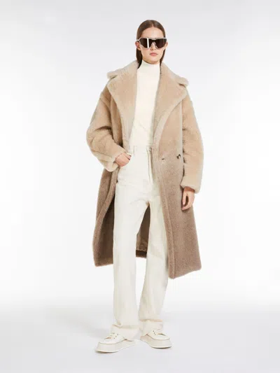 MAX MARA TEDDY BEAR ICON COAT IN WOOL AND ALPACA