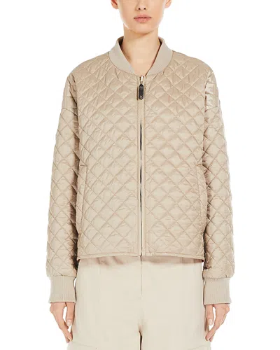 MAX MARA THE CUBE LICIA REVERSIBLE BOMBER JACKET