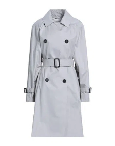 MAX MARA THE CUBE MAX MARA THE CUBE WOMAN OVERCOAT & TRENCH COAT BEIGE SIZE 6 COTTON, POLYESTER
