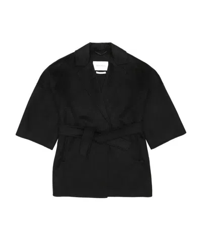 MAX MARA TIE A BELT OVERCOAT