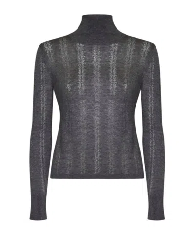 MAX MARA MAX MARA STUDIO TURTLENECK LONG-SLEEVED JUMPER