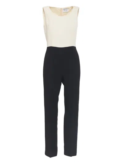 MAX MARA TWO-TONE JUMPSUIT