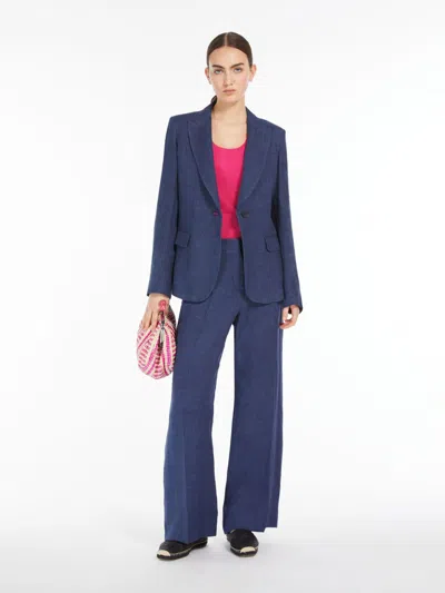 MAX MARA VISCOSE VEST TOP